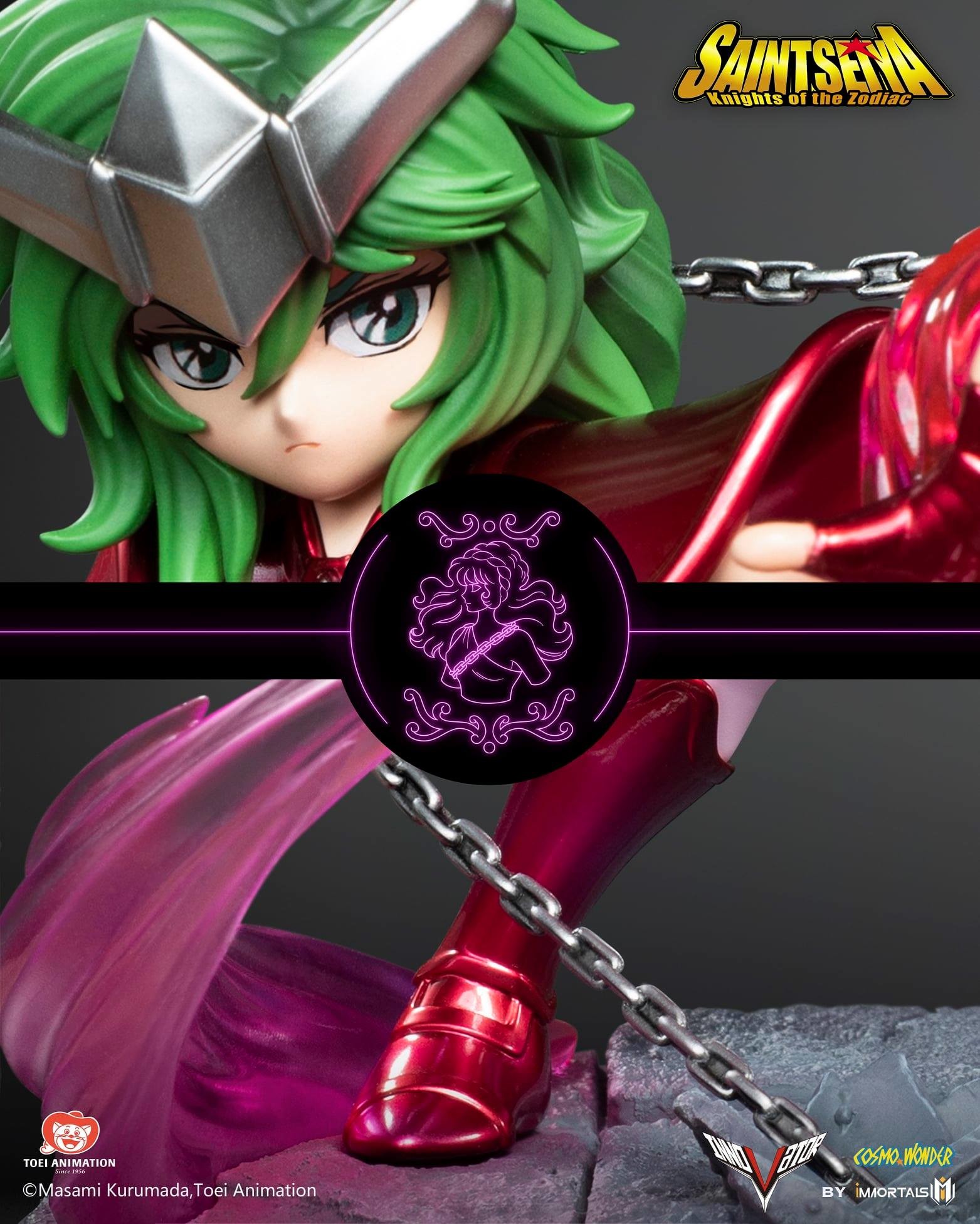 Saint Seiya - Andromeda Shun (Immortals Collectibles) photo 3
