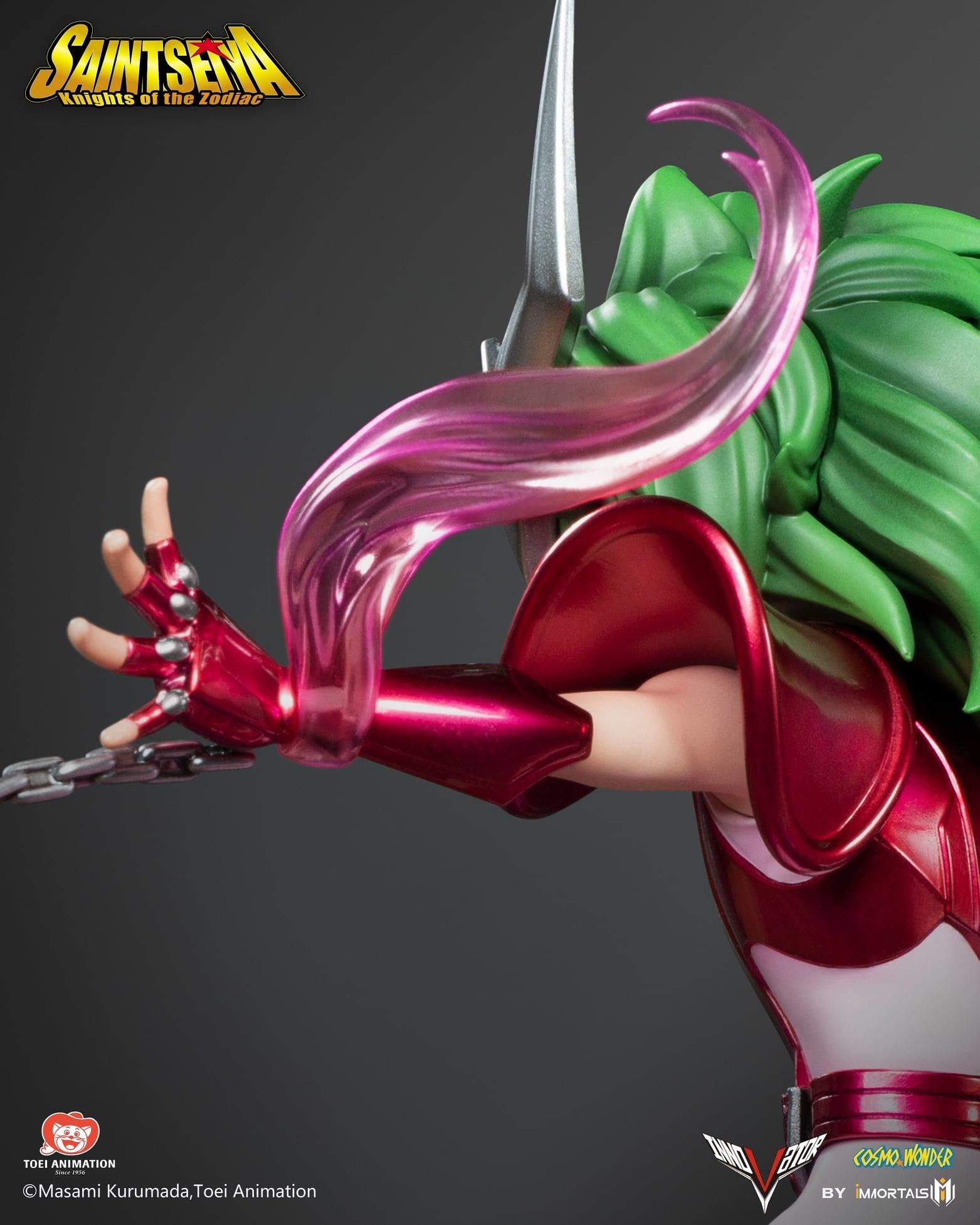 Saint Seiya - Andromeda Shun (Immortals Collectibles) photo 5