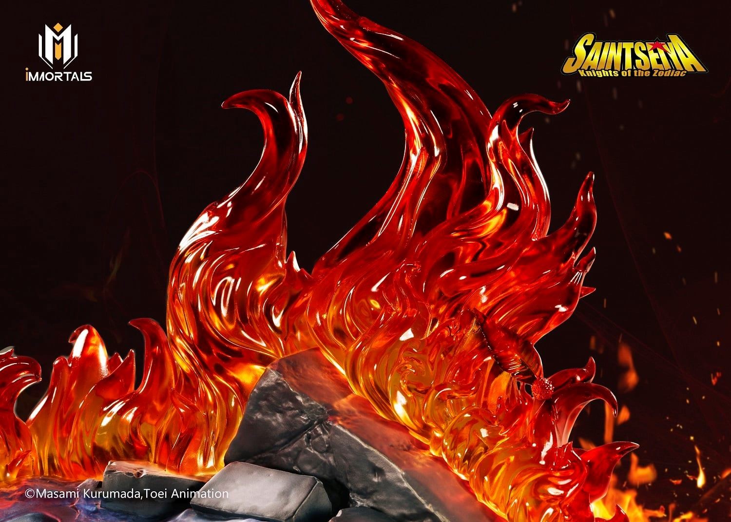 Saint Seiya - Phoenix Ikki - 1/6 (Immortals Collectibles) photo 2