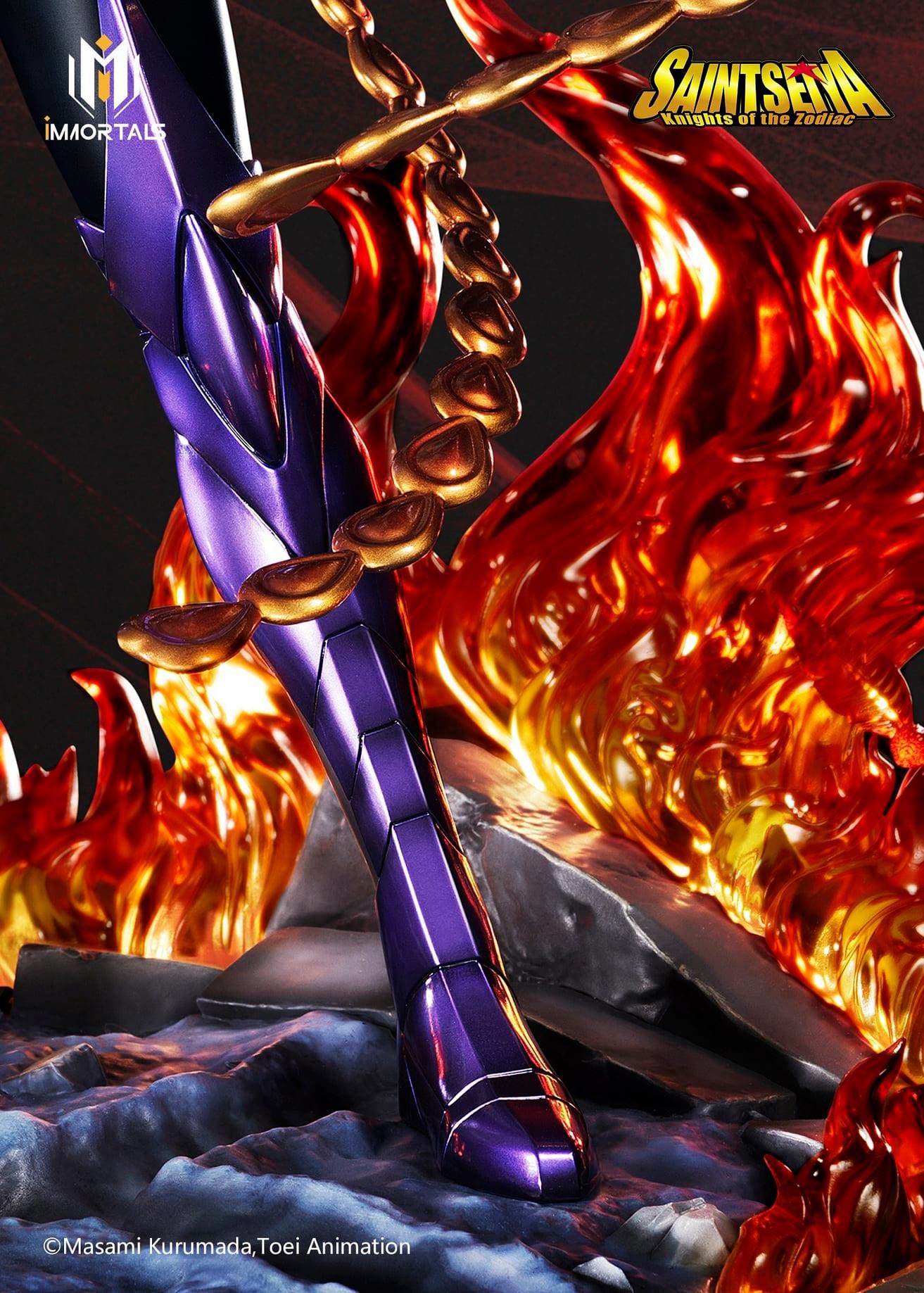 Saint Seiya - Phoenix Ikki - 1/6 (Immortals Collectibles) photo 3