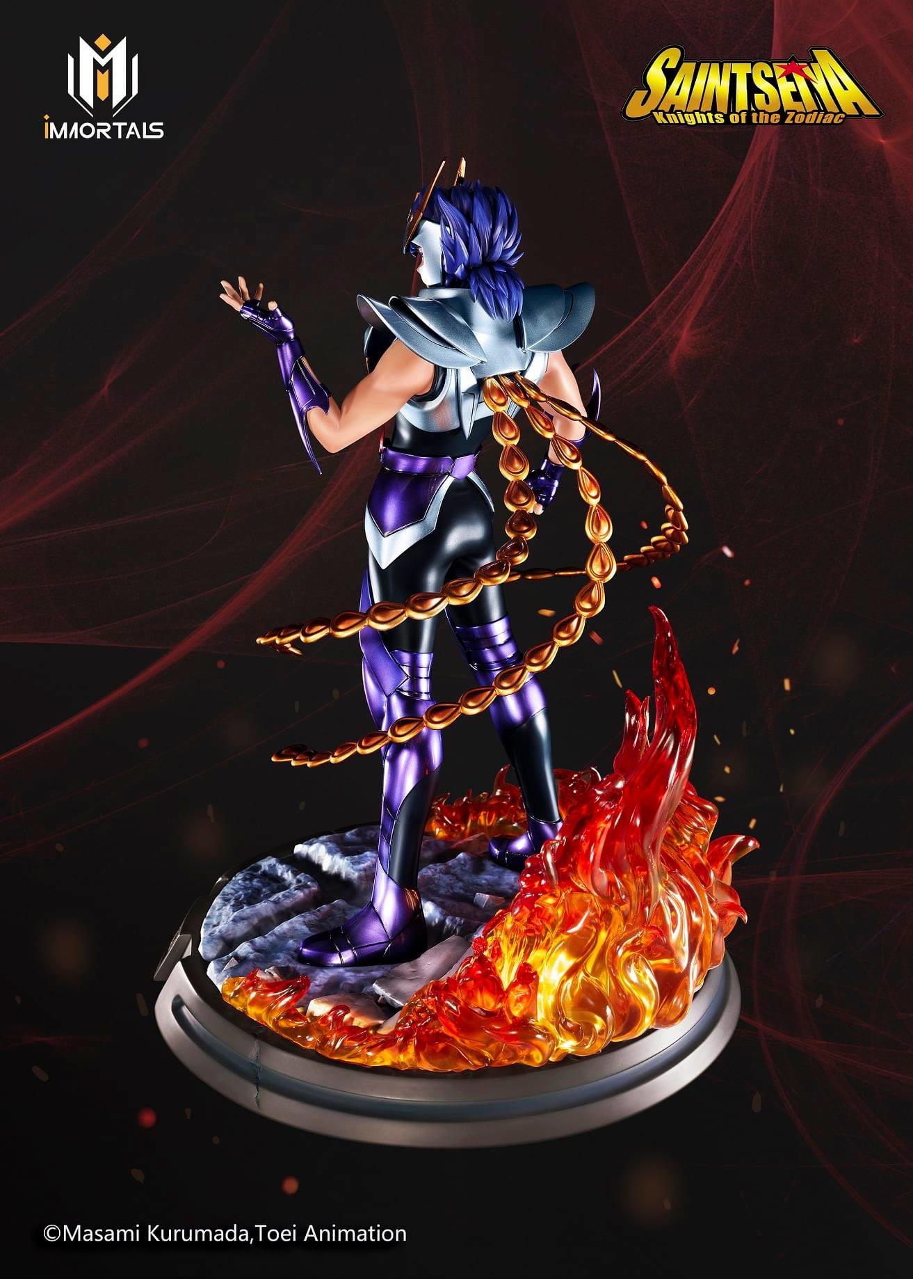 Saint Seiya - Phoenix Ikki - 1/6 (Immortals Collectibles) photo 4