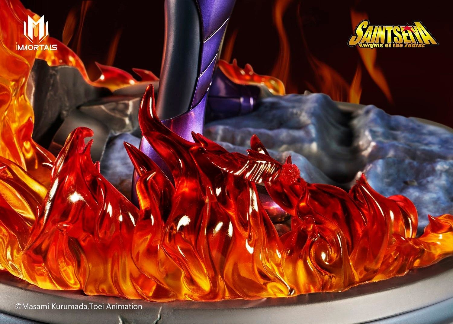 Saint Seiya - Phoenix Ikki - 1/6 (Immortals Collectibles) photo 5