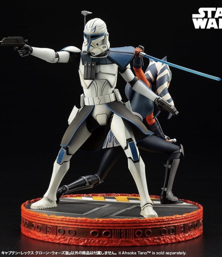 Star Wars: The Clone Wars - Captain Rex - ARTFX - 1/7 (Kotobukiya)