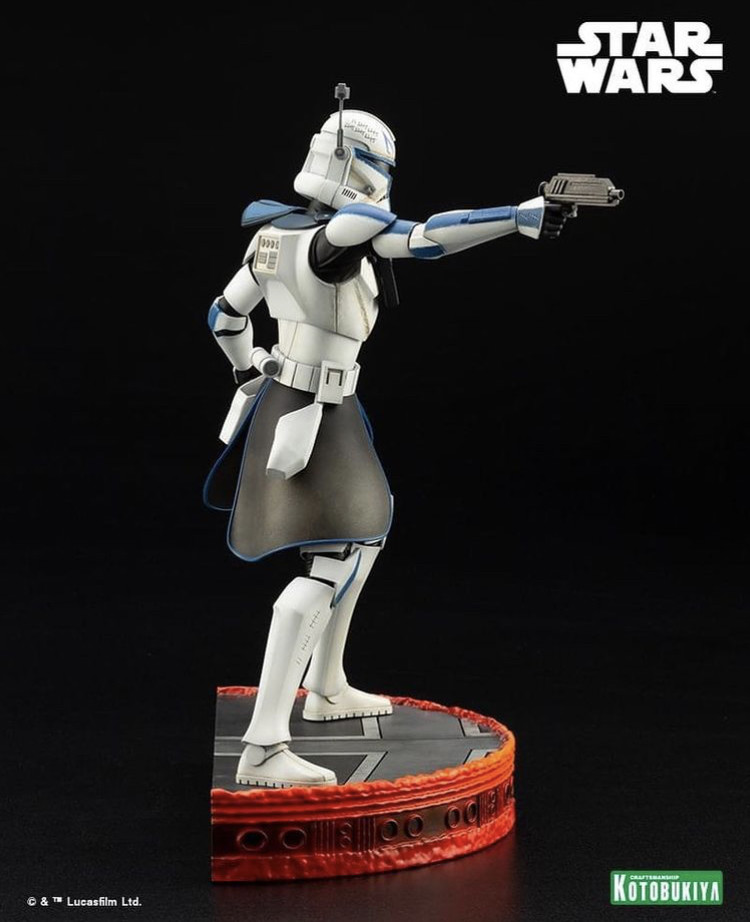 Star Wars: The Clone Wars - Captain Rex - ARTFX - 1/7 (Kotobukiya)