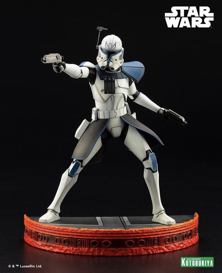 Star Wars: The Clone Wars - Captain Rex - ARTFX - 1/7 (Kotobukiya)