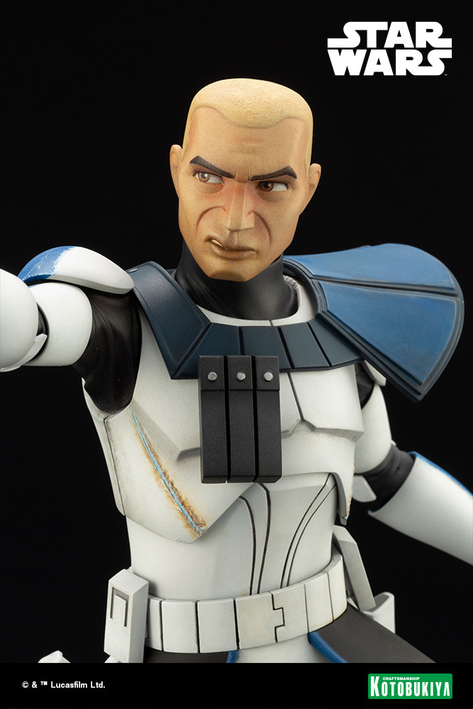 Star Wars: The Clone Wars - Captain Rex - ARTFX - 1/7 (Kotobukiya)