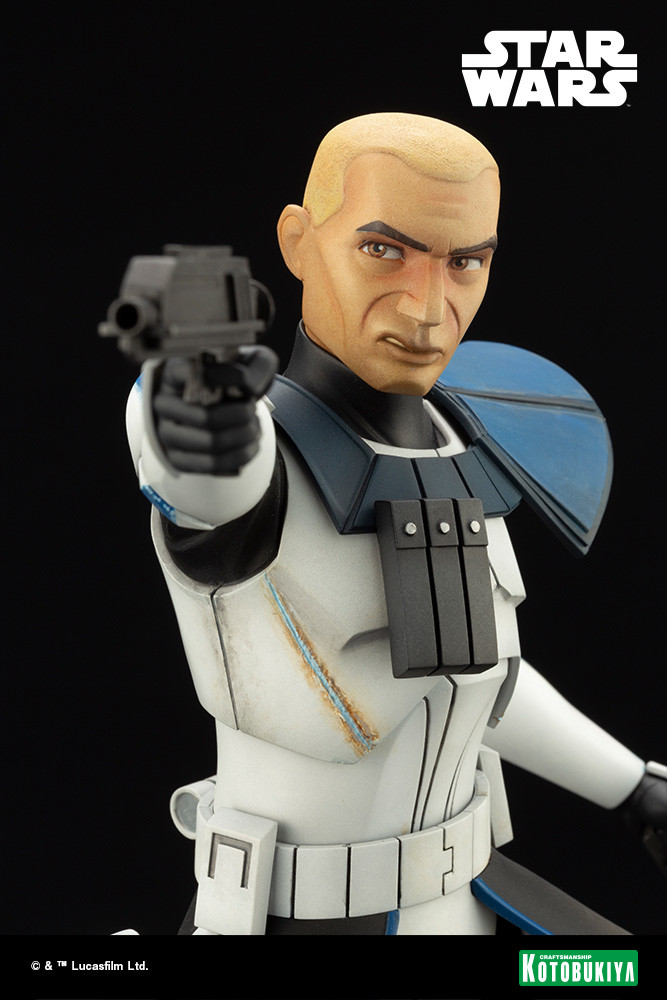 Star Wars: The Clone Wars - Captain Rex - ARTFX - 1/7 (Kotobukiya)