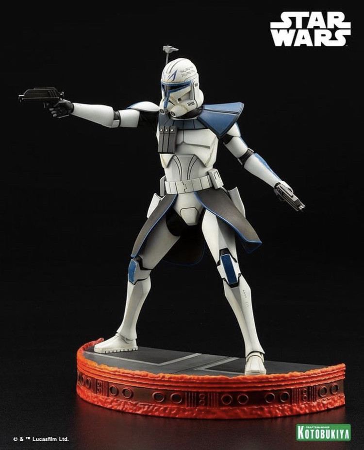 Star Wars: The Clone Wars - Captain Rex - ARTFX - 1/7 (Kotobukiya)