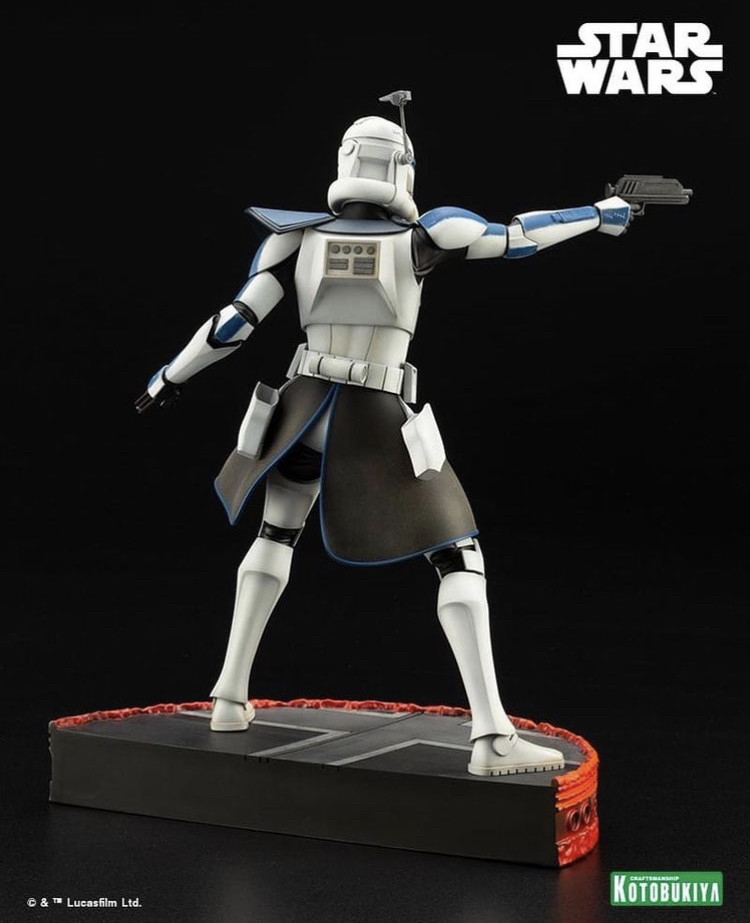 Star Wars: The Clone Wars - Captain Rex - ARTFX - 1/7 (Kotobukiya)