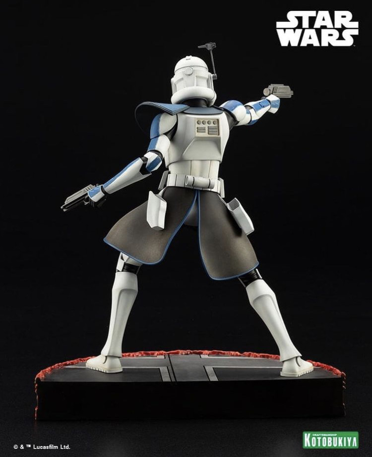 Star Wars: The Clone Wars - Captain Rex - ARTFX - 1/7 (Kotobukiya)