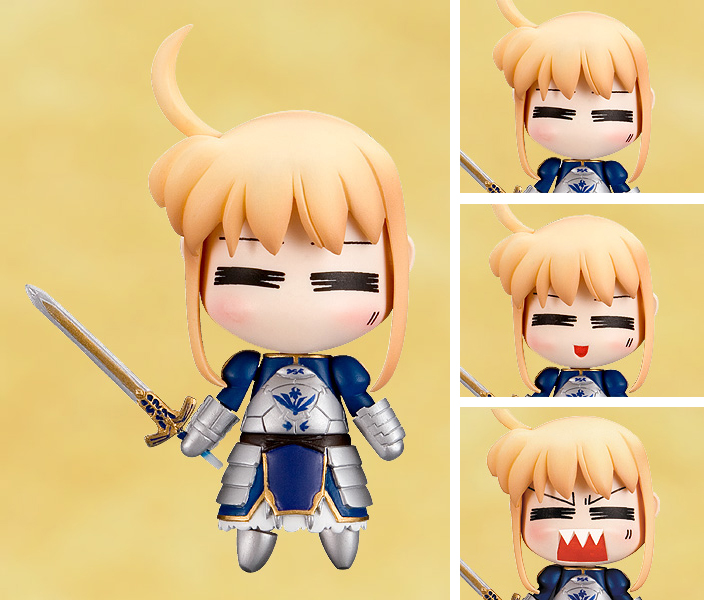 Fate/Stay Night - Altria Pendragon - Nendoroid (#002) - Hetare Saber, Limited ver. (Good Smile Company) photo 2