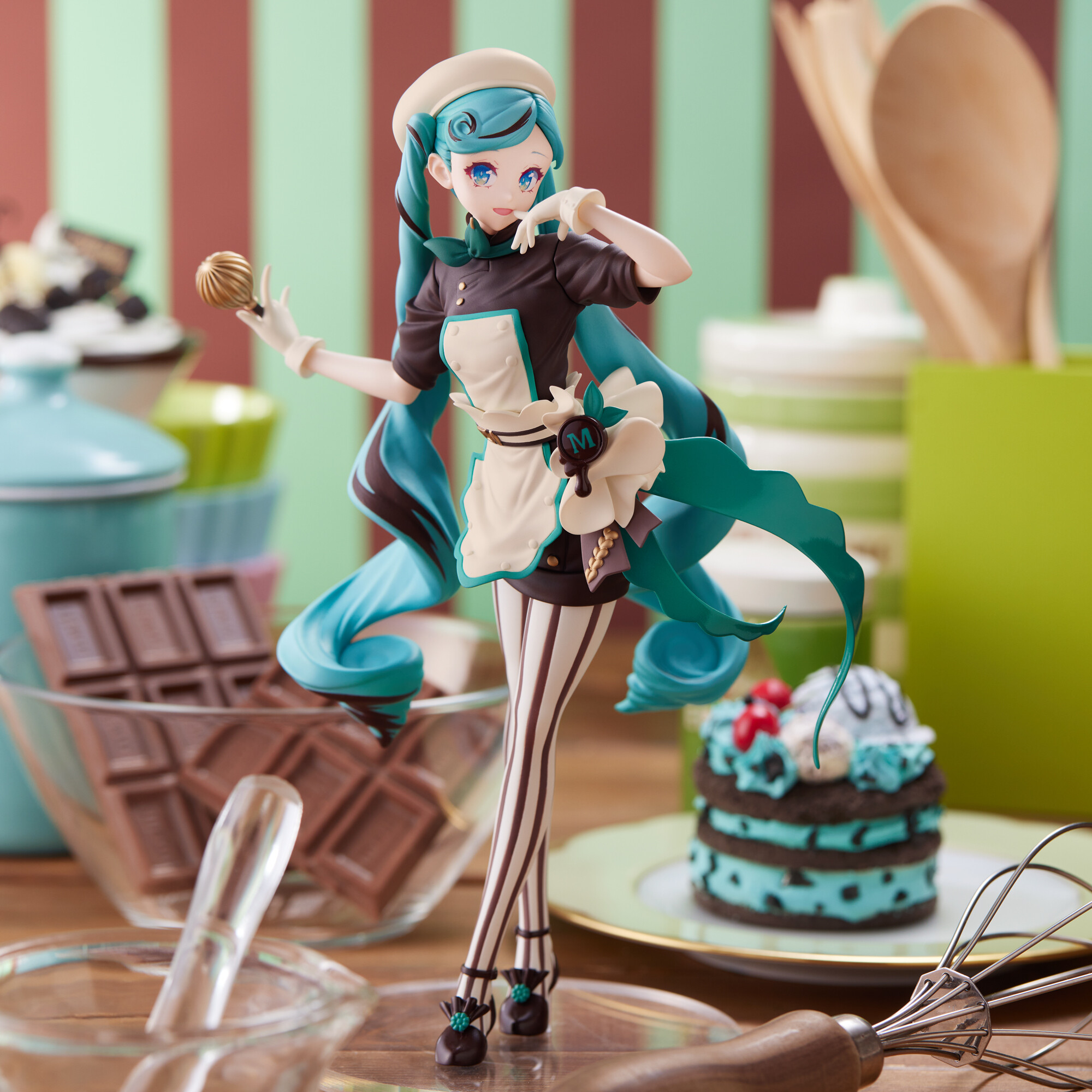 Piapro Characters - Hatsune Miku - Luminasta - Bitter Patissier (SEGA)