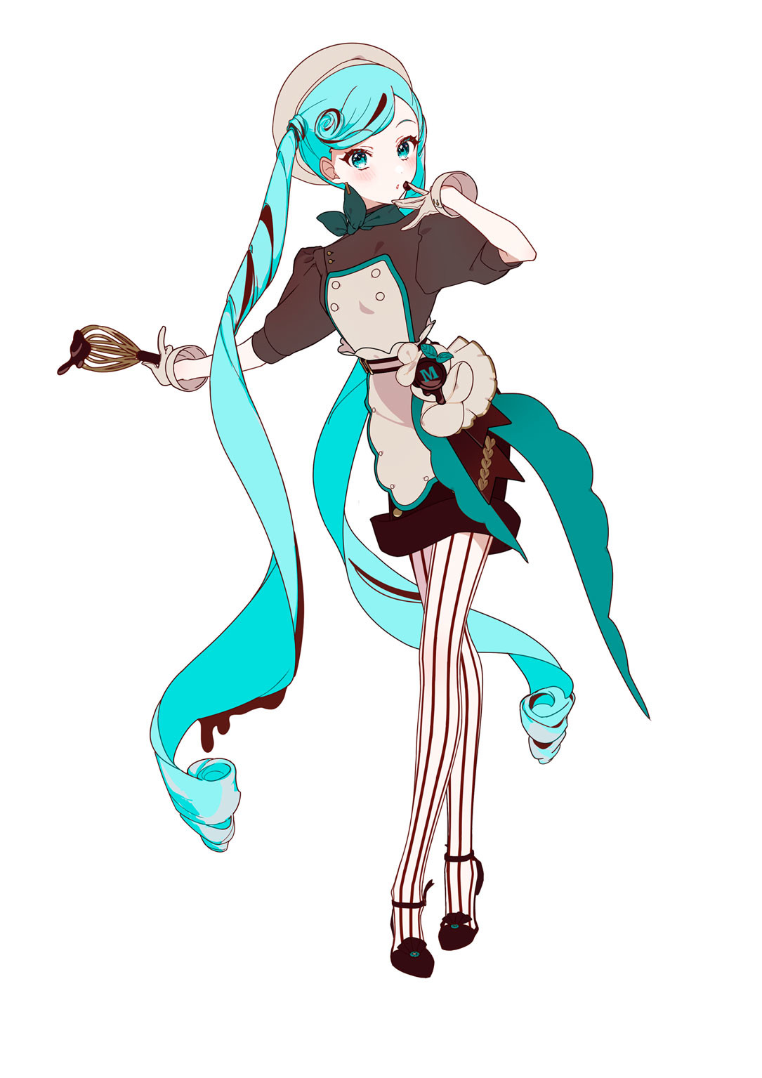 Piapro Characters - Hatsune Miku - Luminasta - Bitter Patissier (SEGA)
