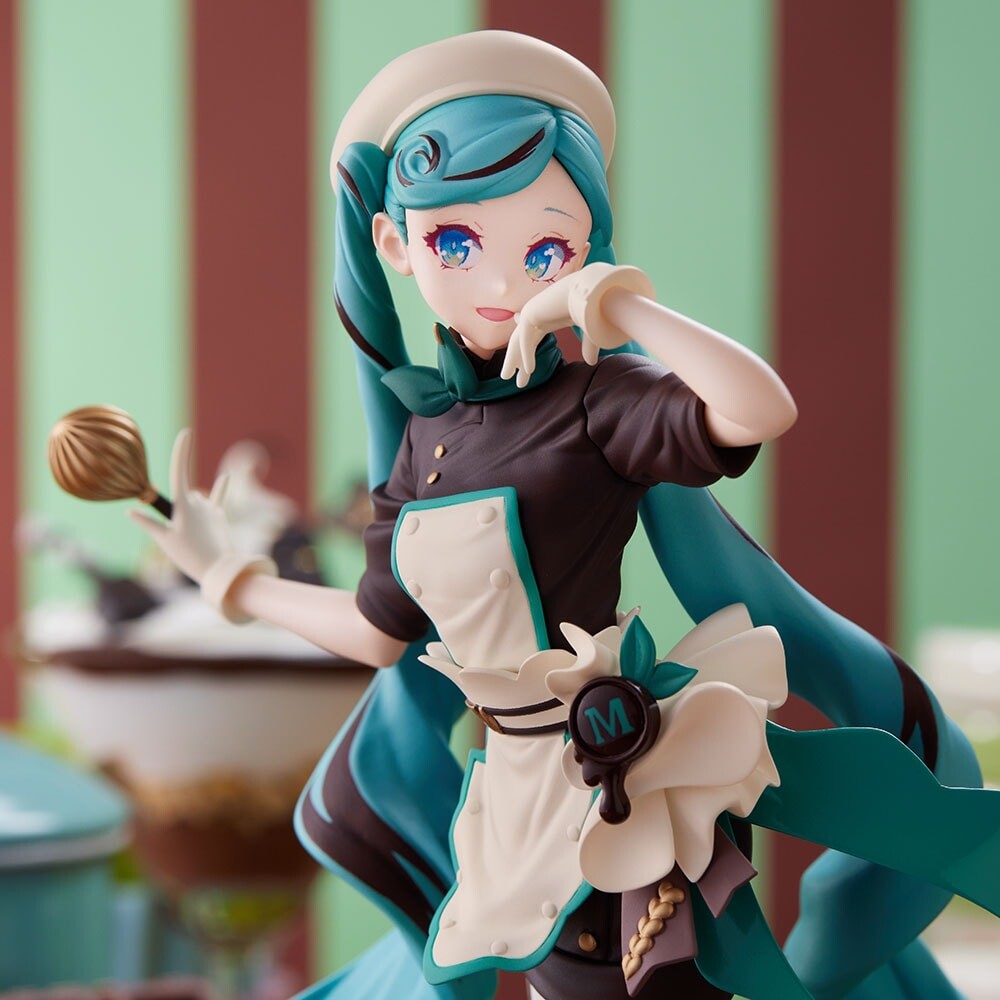 Piapro Characters - Hatsune Miku - Luminasta - Bitter Patissier (SEGA)