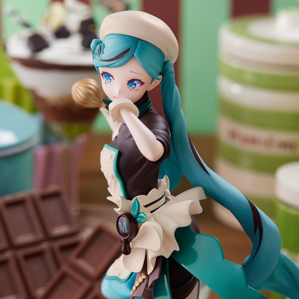 Piapro Characters - Hatsune Miku - Luminasta - Bitter Patissier (SEGA)