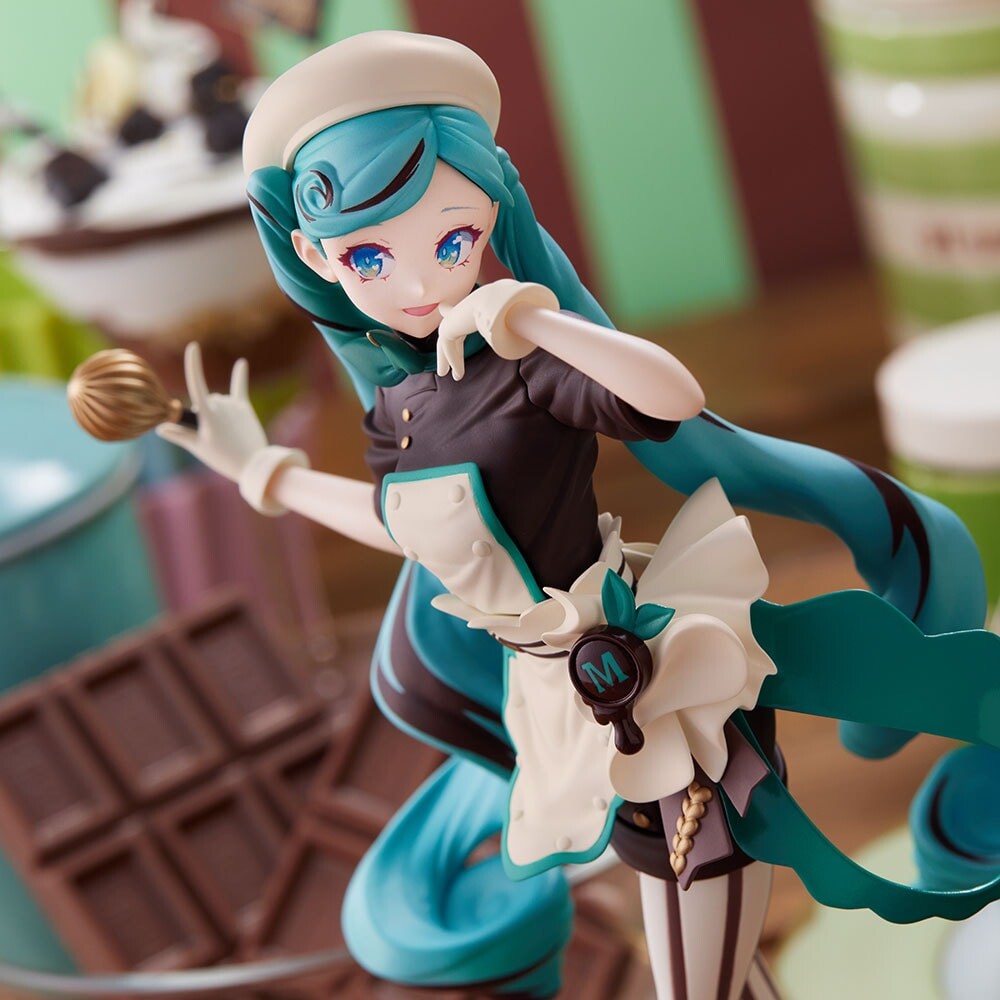 Piapro Characters - Hatsune Miku - Luminasta - Bitter Patissier (SEGA)