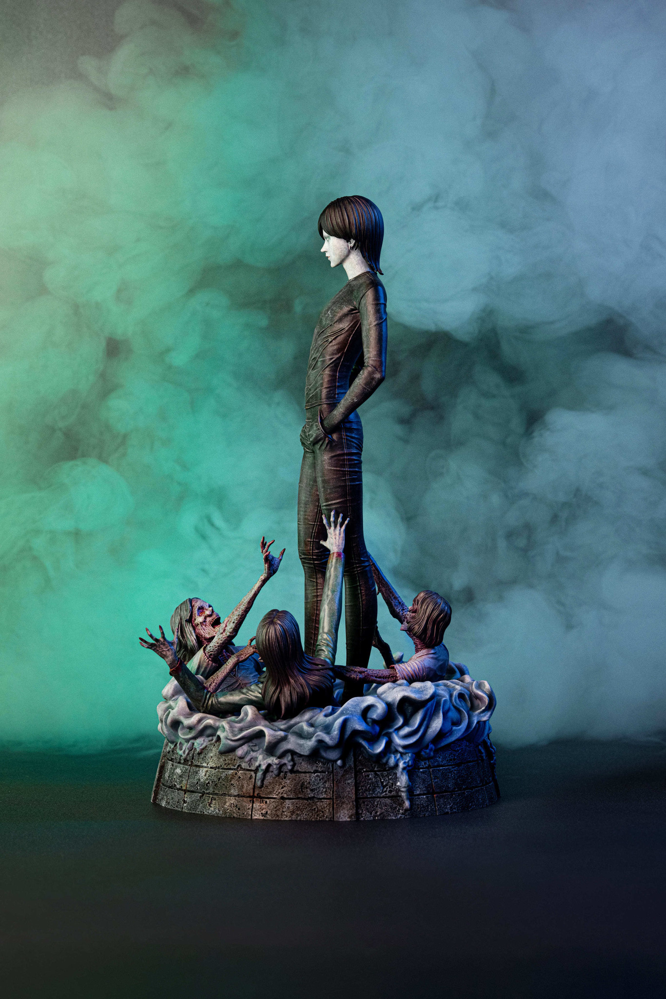 Itou Junji: Collection - Yotsutsuji no Bishounen - 1/6 (Echoes Gallery) photo 3