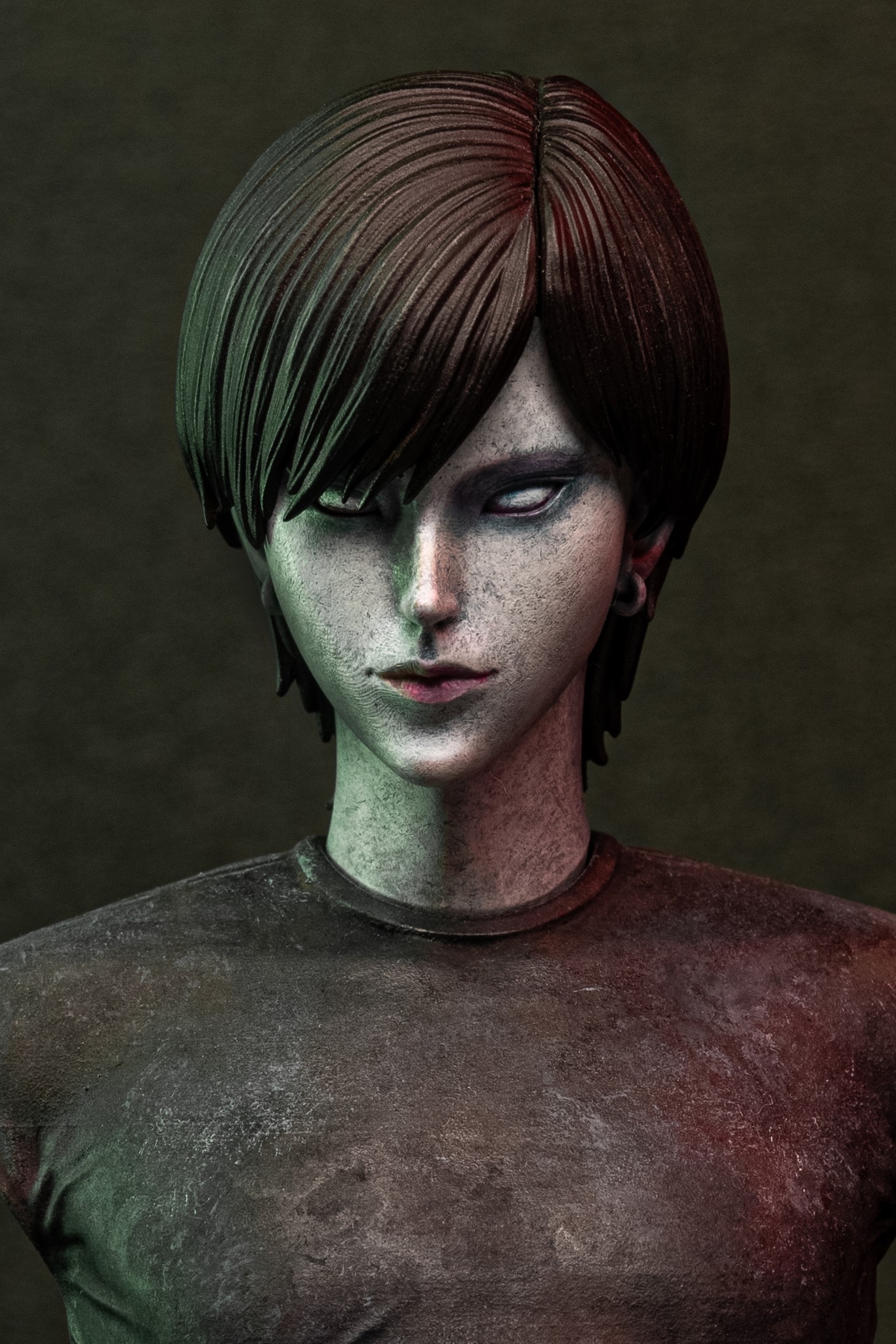 Itou Junji: Collection - Yotsutsuji no Bishounen - 1/6 - Screaming Night Limited Edition (Echoes Gallery) photo 3