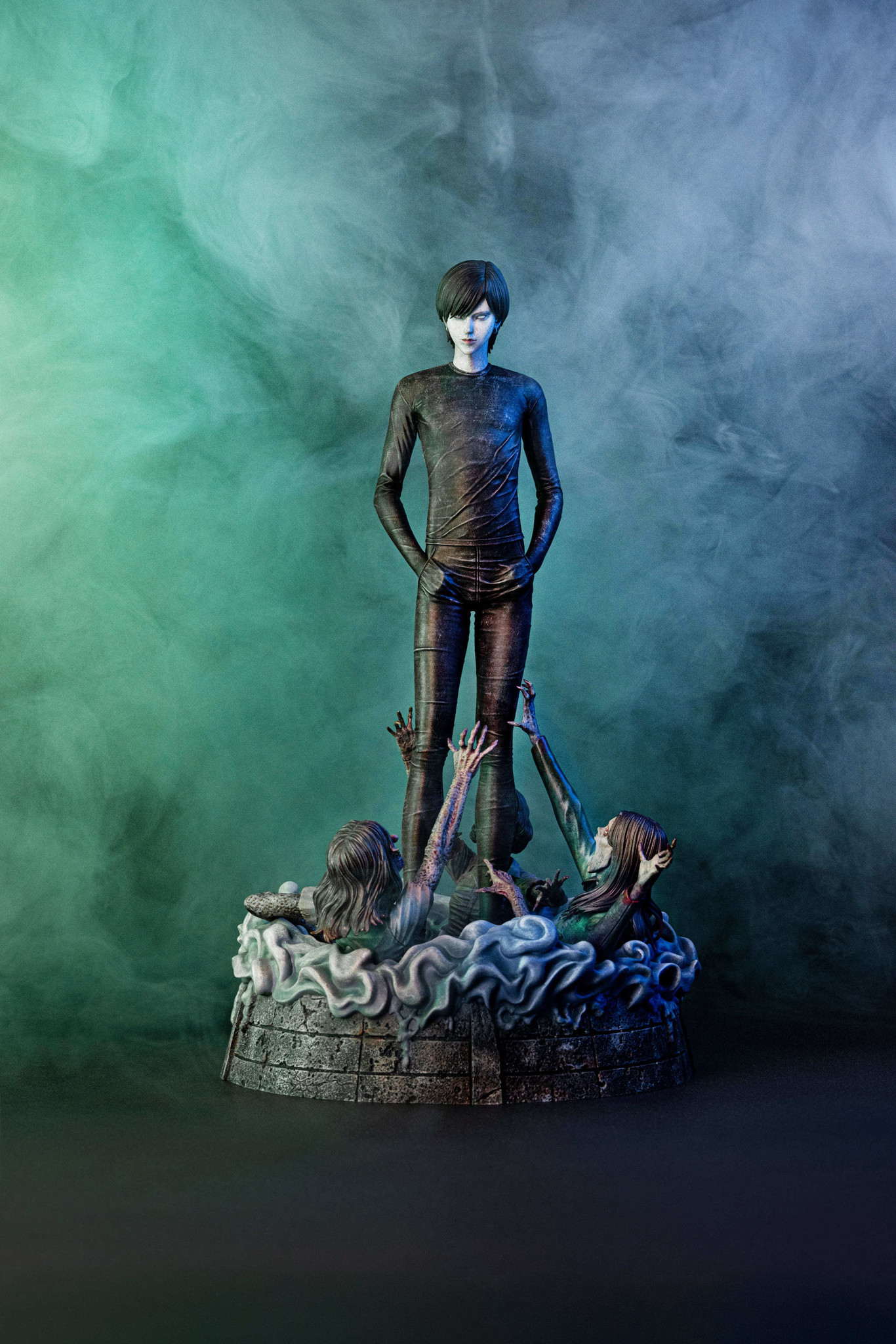 Itou Junji: Collection - Yotsutsuji no Bishounen - 1/6 - Screaming Night Limited Edition (Echoes Gallery) photo 4