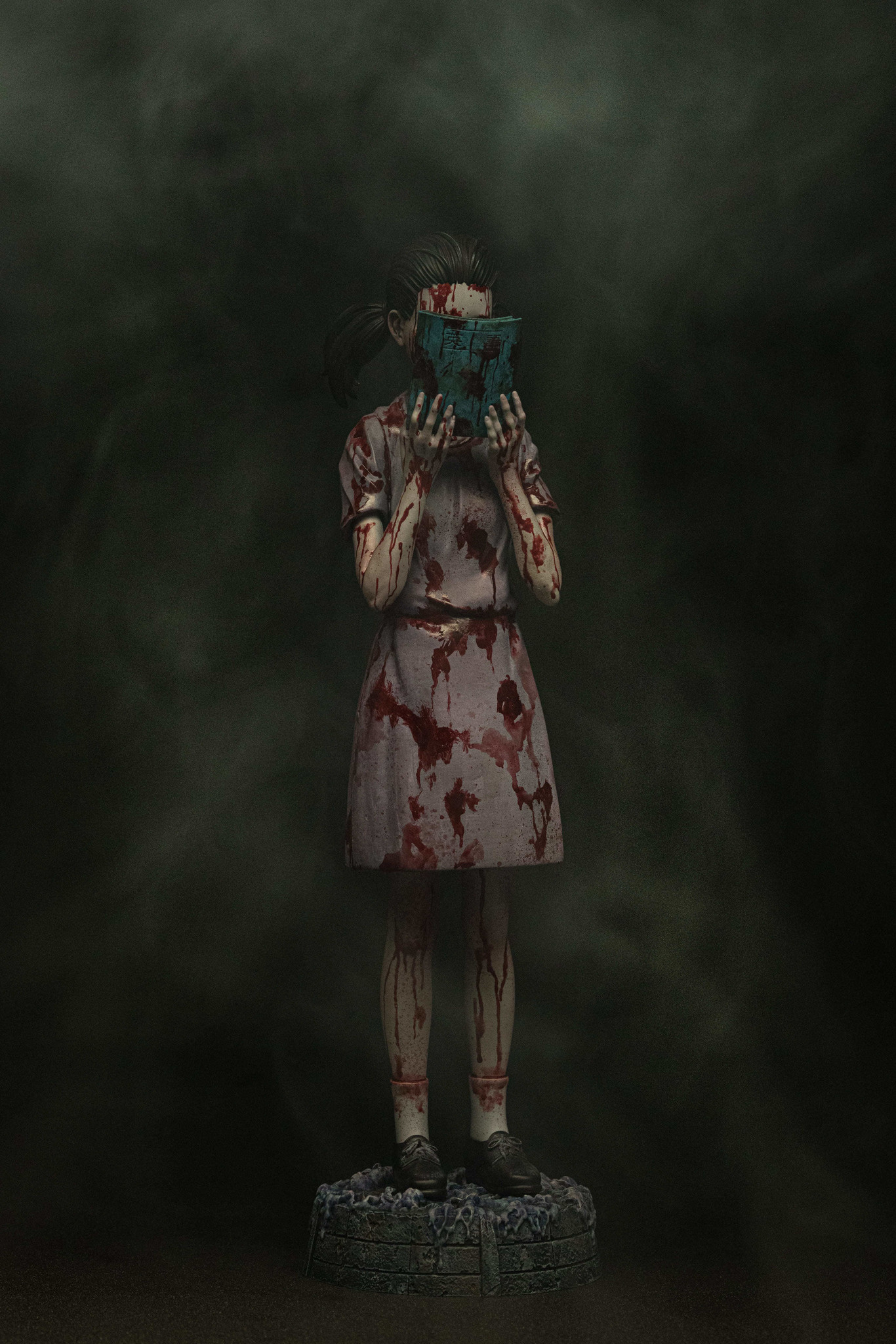 Itou Junji: Collection - Yotsutsuji no Bishounen - 1/6 - Screaming Night Limited Edition (Echoes Gallery) photo 7