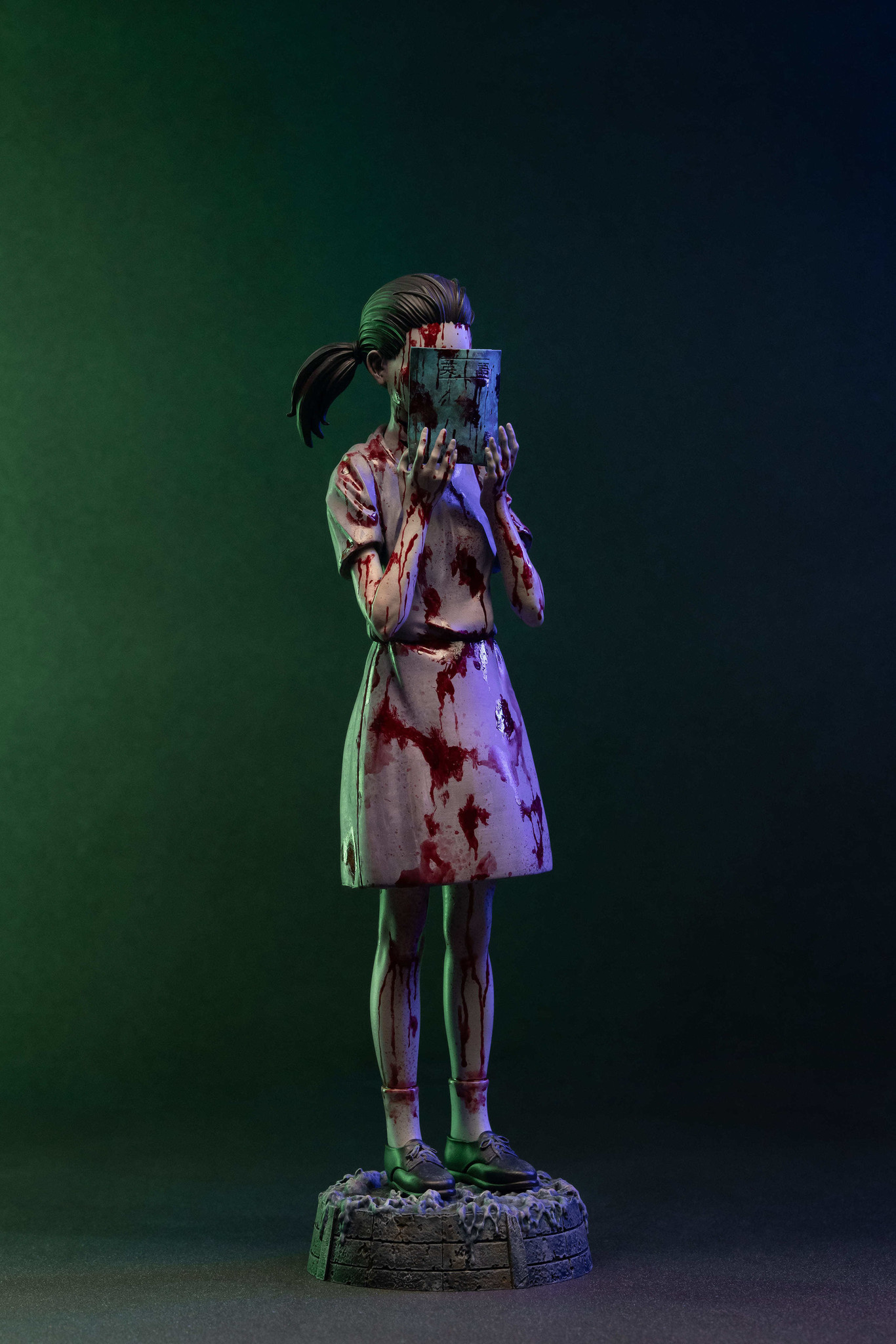 Itou Junji: Collection - Yotsutsuji no Bishounen - 1/6 - Screaming Night Limited Edition (Echoes Gallery) photo 8