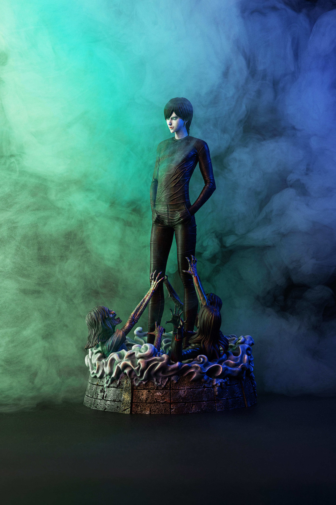 Itou Junji: Collection - Yotsutsuji no Bishounen - 1/6 - Screaming Night Limited Edition (Echoes Gallery) photo 10