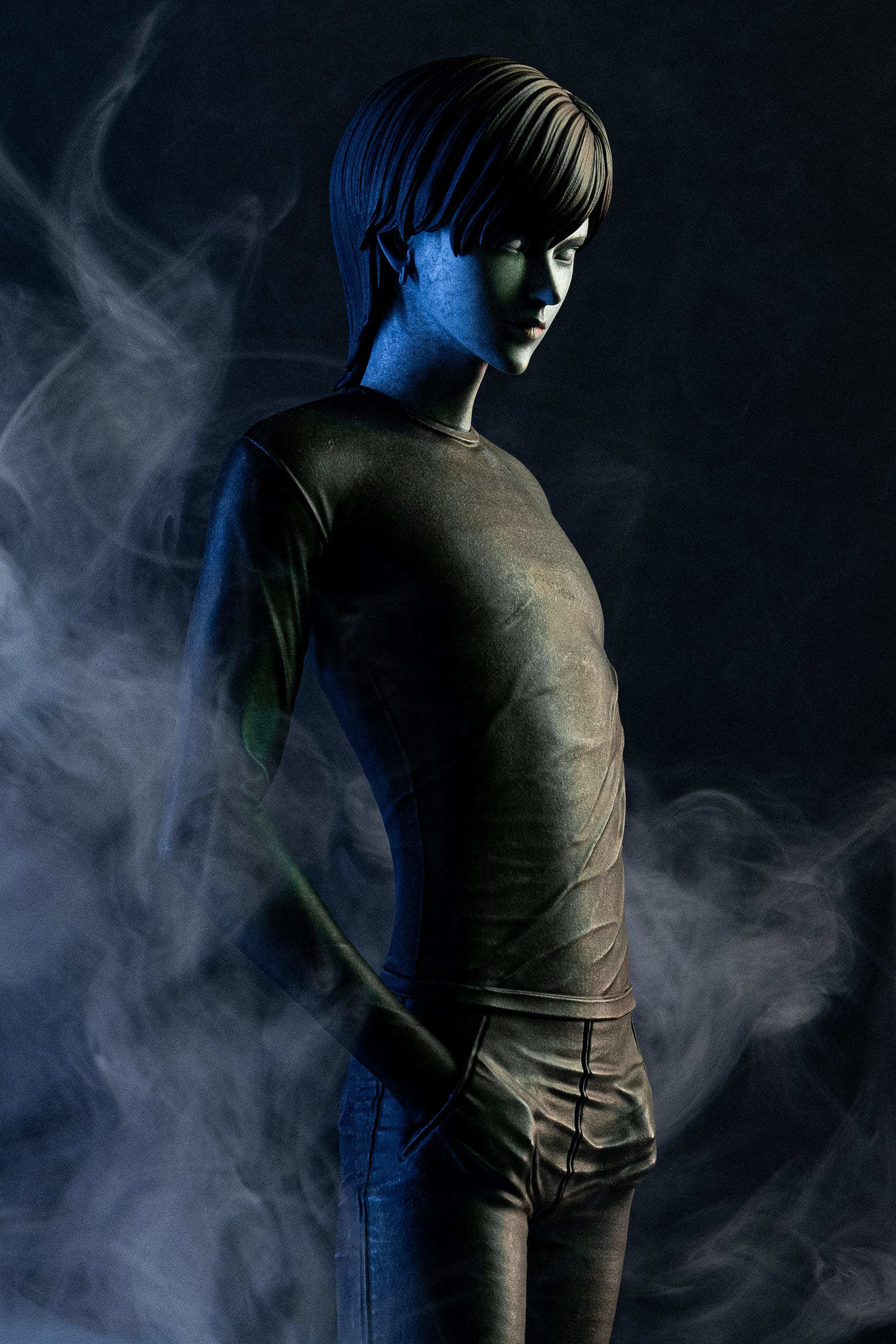 Itou Junji: Collection - Yotsutsuji no Bishounen - 1/6 - Screaming Night Limited Edition (Echoes Gallery) photo 12