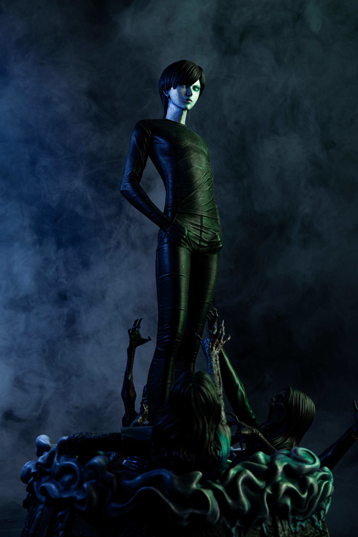 Itou Junji: Collection - Yotsutsuji no Bishounen - 1/6 - Screaming Night Limited Edition (Echoes Gallery) photo 13