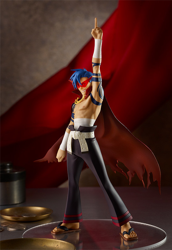Tengen Toppa Gurren-Lagann - Kamina - Pop Up Parade (Good Smile Company) photo 5