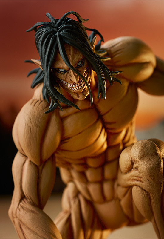 Shingeki no Kyojin - Eren Kyojin - Eren Yeager - Pop Up Parade (Good Smile Company) photo 3