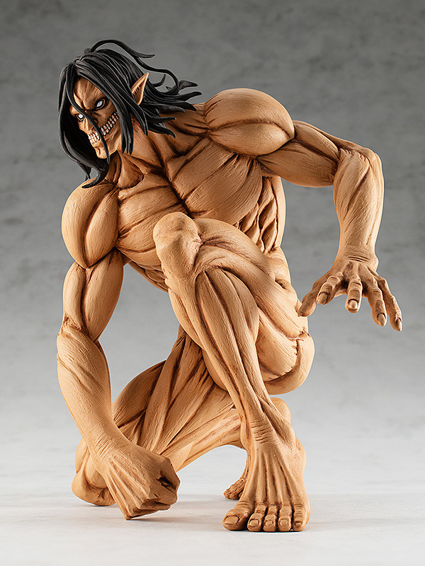 Shingeki no Kyojin - Eren Kyojin - Eren Yeager - Pop Up Parade (Good Smile Company) photo 5