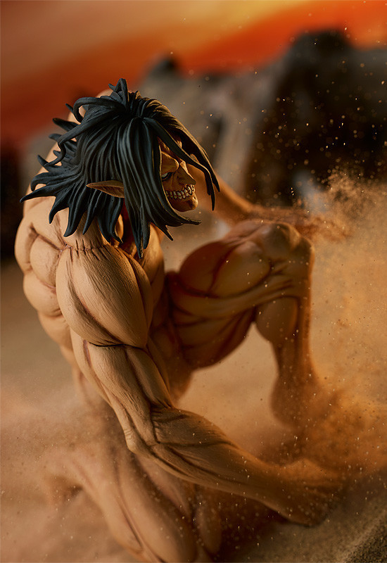 Shingeki no Kyojin - Eren Kyojin - Eren Yeager - Pop Up Parade (Good Smile Company) photo 9