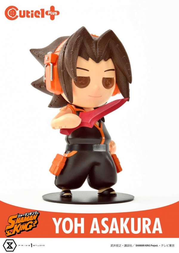 Shaman King - Asakura Yoh - Cutie1  (№ 074) (Prime 1 Studio)