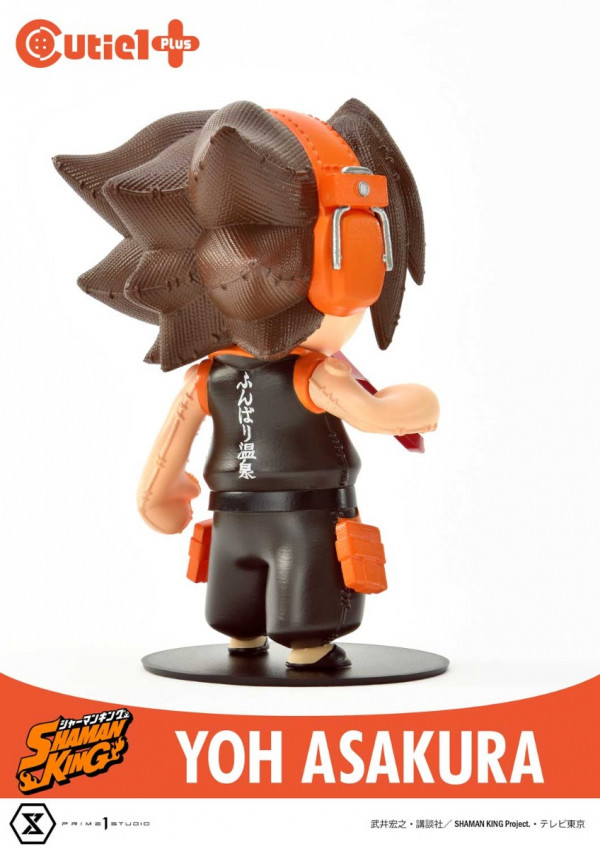 Shaman King - Asakura Yoh - Cutie1  (№ 074) (Prime 1 Studio)