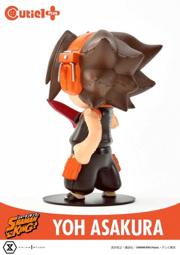Shaman King - Asakura Yoh - Cutie1  (№ 074) (Prime 1 Studio)