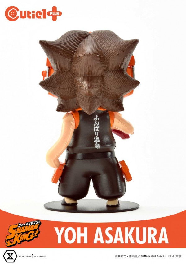 Shaman King - Asakura Yoh - Cutie1  (№ 074) (Prime 1 Studio)