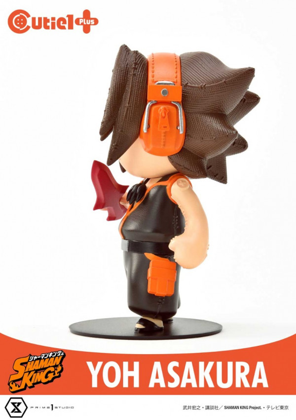 Shaman King - Asakura Yoh - Cutie1  (№ 074) (Prime 1 Studio)
