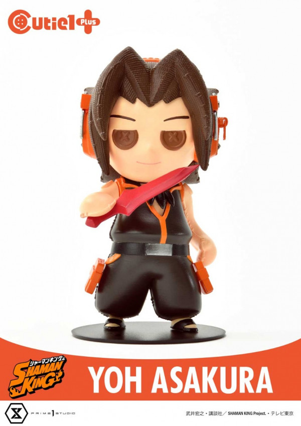 Shaman King - Asakura Yoh - Cutie1  (№ 074) (Prime 1 Studio)