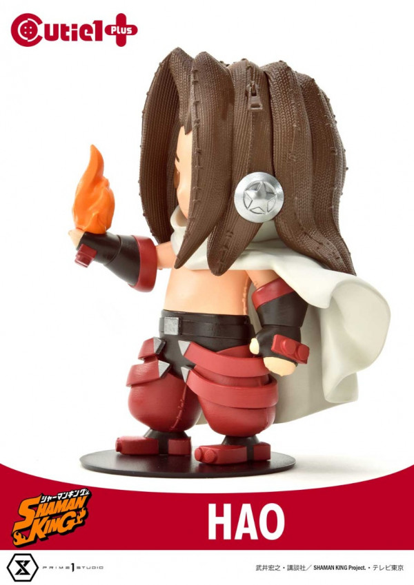 Shaman King - Asakura Hao - Cutie1 (№ 075) (Prime 1 Studio) photo 6
