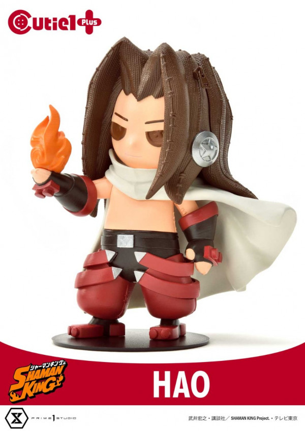 Shaman King - Asakura Hao - Cutie1 (№ 075) (Prime 1 Studio) photo 7