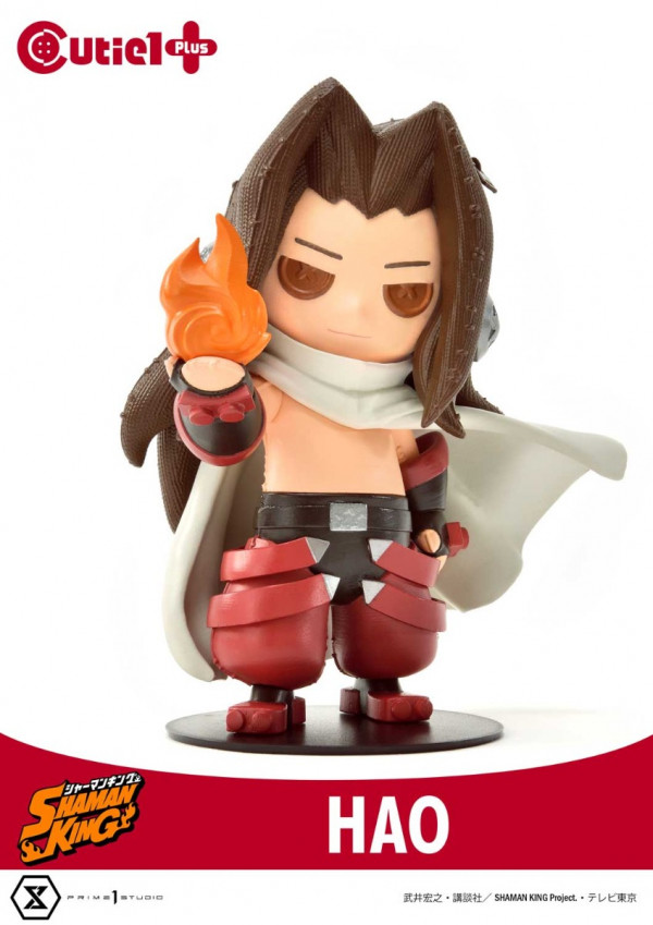 Shaman King - Asakura Hao - Cutie1 (№ 075) (Prime 1 Studio) photo 8