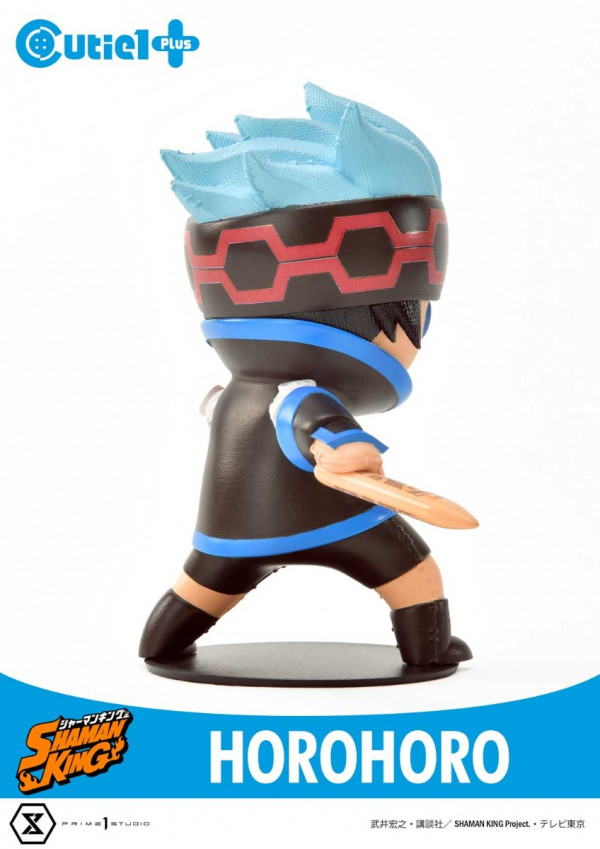 Shaman King - Usui Horokeu - Cutie1  (№ 076) (Prime 1 Studio) photo 4