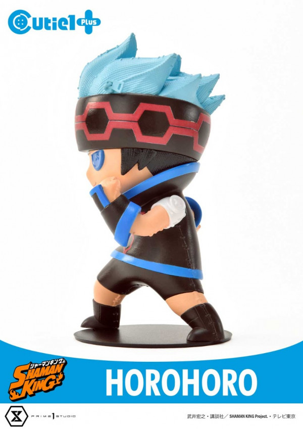 Shaman King - Usui Horokeu - Cutie1  (№ 076) (Prime 1 Studio) photo 6