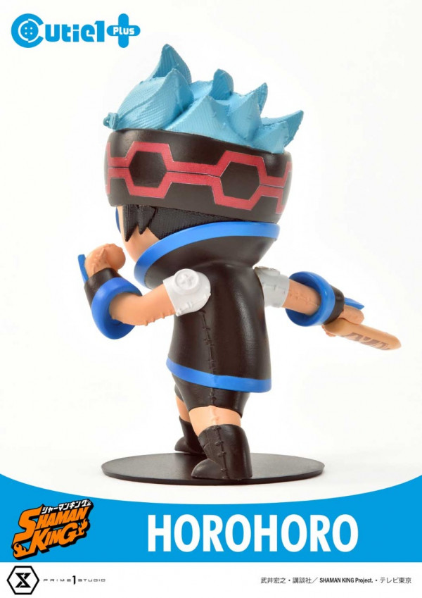 Shaman King - Usui Horokeu - Cutie1  (№ 076) (Prime 1 Studio) photo 7