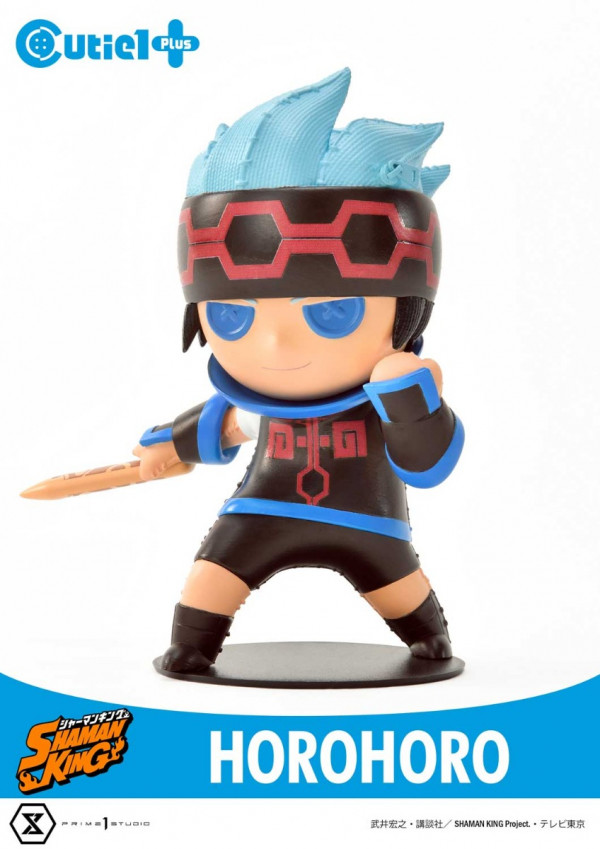 Shaman King - Usui Horokeu - Cutie1  (№ 076) (Prime 1 Studio) photo 8