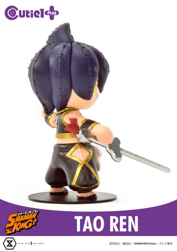 Shaman King - Tao Ren - Cutie1  (№ 077) (Prime 1 Studio)