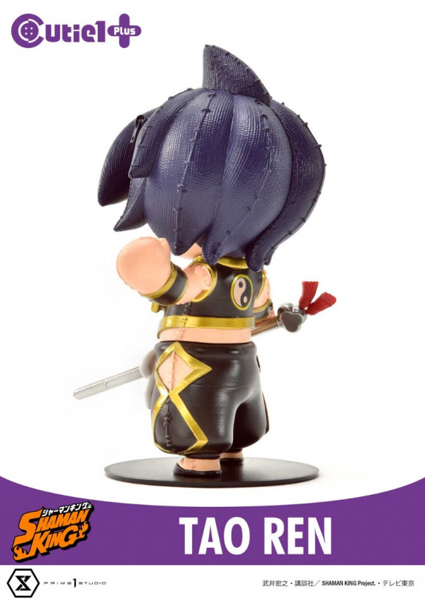 Shaman King - Tao Ren - Cutie1  (№ 077) (Prime 1 Studio)