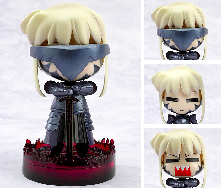 Fate/Stay Night - Altria Pendragon - Nendoroid  (#013) - Hetare Saber Alter (Good Smile Company)