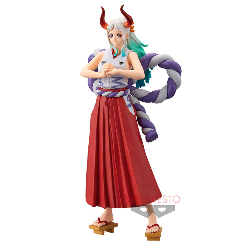 One Piece - Yamato - DXF Figure - The Grandline Lady (Item No.23) - The Grandline Lady Wano Kuni (Vol.5) (Bandai Spirits)