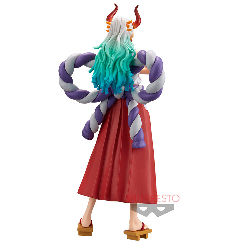 One Piece - Yamato - DXF Figure - The Grandline Lady (Item No.23) - The Grandline Lady Wano Kuni (Vol.5) (Bandai Spirits)